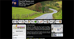 Desktop Screenshot of countryplaces.com